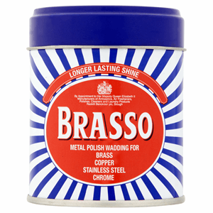 Brasso Metal Polish Wadding